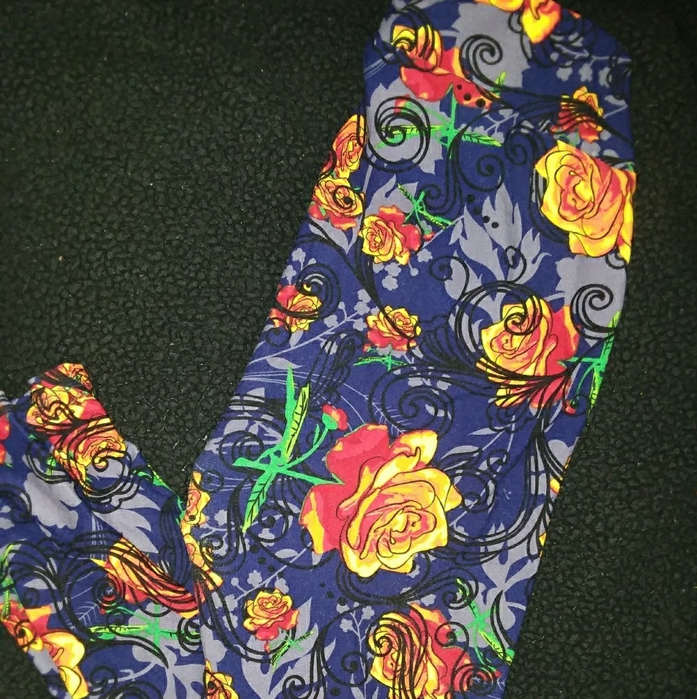 TC Lularoe leggings